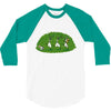 run away and keep going 3/4 Sleeve Shirt