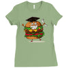 pass the nutrition test Ladies Fitted T-Shirt