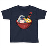 great wave ramen Toddler T-shirt