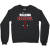 the walking deapool Crewneck Sweatshirt
