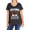 class of 2018 Ladies Curvy T-Shirt