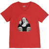 nun fuck V-Neck Tee