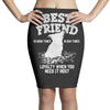 Best Friend Yorike Pencil Skirts