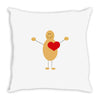 hug me Throw Pillow