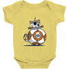 bb 9 lives Baby Onesie