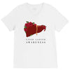 liver cancer awareness V-Neck Tee