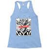 All Might Racerback Tank