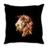 lopunny Throw Pillow