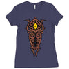 vaatu pattern Ladies Fitted T-Shirt