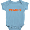 Peachy Baby Bodysuit