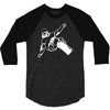 snowboarder freestyle piste snowboarden sport 3/4 Sleeve Shirt