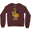 link the mask Crewneck Sweatshirt