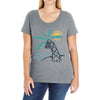 summer Ladies Curvy T-Shirt