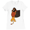 precipocket Ladies Fitted T-Shirt