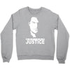 steven seagal out for justice retro Crewneck Sweatshirt