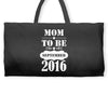 Mom To Be September 2016 Weekender Totes