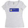 dayman ahhhhh Women's Triblend Scoop T-shirt