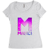 magic Women's Triblend Scoop T-shirt
