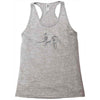 toy fiction pulp story funny Racerback Tank