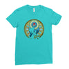 la danse de la rose Ladies Fitted T-Shirt