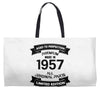 Premium Vintage 1957 Weekender Totes