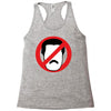 no mas maduro Racerback Tank