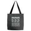 mcclane winter sweater Tote Bags