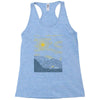 surf line Racerback Tank