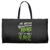 halloween nurses Weekender Totes