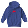 nutria its whats for dinner Youth Hoodie