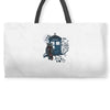 Owl And Tardis Weekender Totes