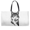 beauty or beast Weekender Totes