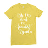 Women, love, Rights, Feminism, Feminist, Female, Funny, Woman, Girl Po Ladies Fitted T-Shirt