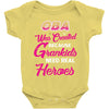 Oba Was Created Because Need Real Heroes Baby Onesie