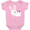 gym rabbit Baby Bodysuit