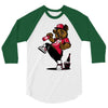 bear yeah 3/4 Sleeve Shirt
