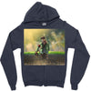Wild photographer Zipper Hoodie