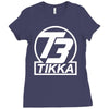 tikka t3 Ladies Fitted T-Shirt