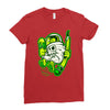 astronot Ladies Fitted T-Shirt