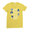 angry doctor Ladies Fitted T-Shirt