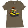 raiders of the lost boss key Ladies Fitted T-Shirt