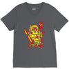knight owl V-Neck Tee