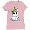 unicorn Ladies Fitted T-Shirt
