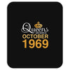 queens are born in october 1969 Mousepad