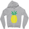 pineapple Zipper Hoodie