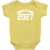 class of 2027 novelty high school elementary Baby Bodysuit