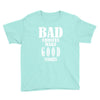 bad choices make good stories Youth Tee