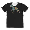 zentangle All Over Women's T-shirt