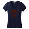 the doctor is in Women's V-Neck T-Shirt