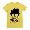 nerds Ladies Fitted T-Shirt